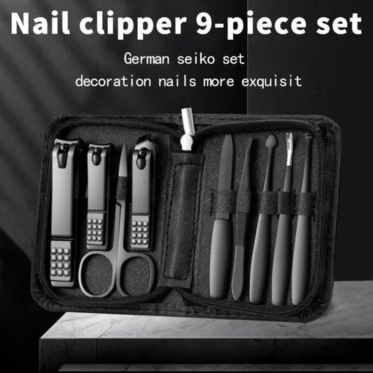 CLIPPEROO 9 pieces nail clippers set