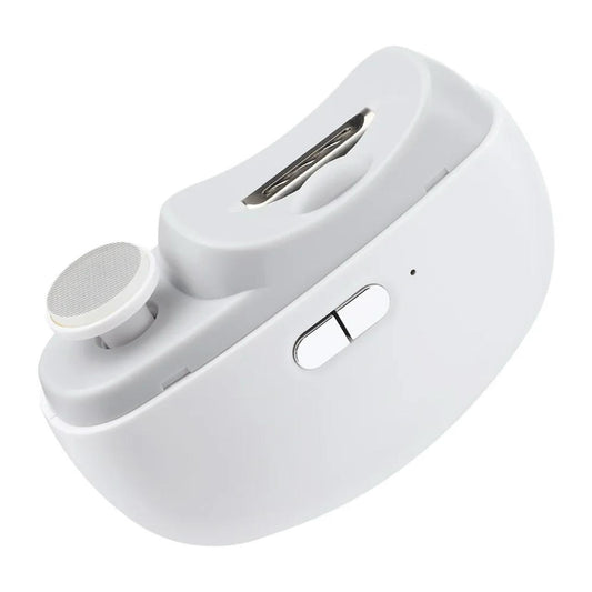 CLIPPEROO 2 in 1 automatic nail clipper and nail filer