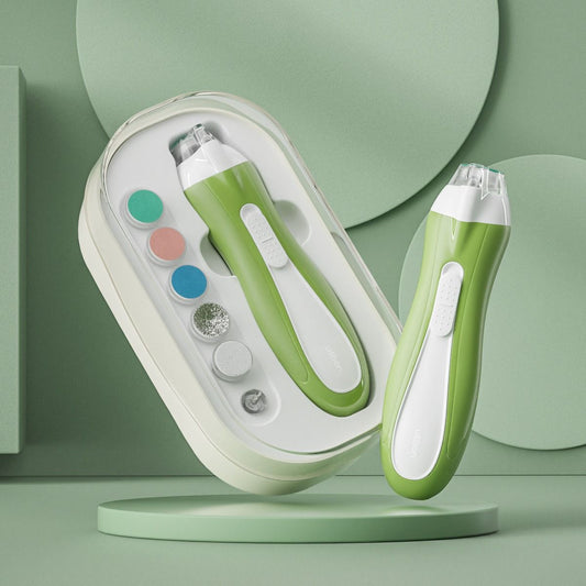 CLIPPEROO automatic nail buffer